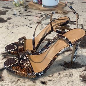 GIBSON LATIMER HEELS